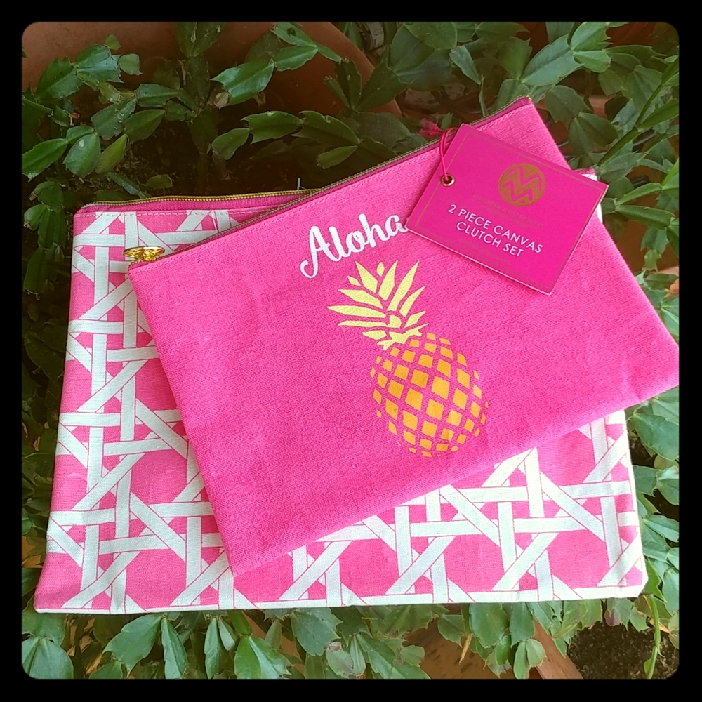 NEW Macbeth Collection Makeup Bag